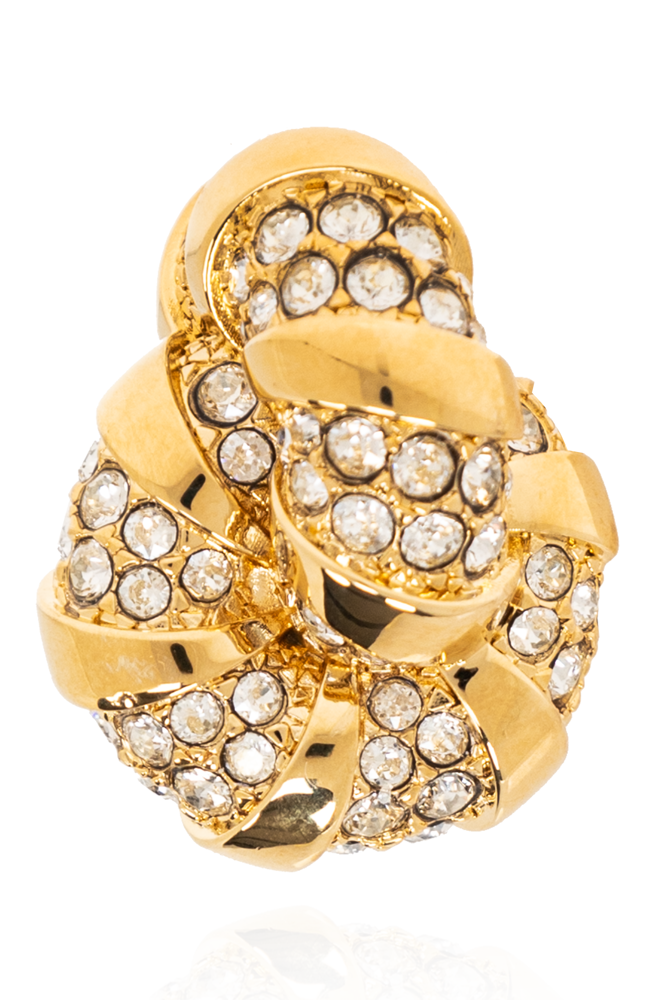 【関税込み】Lanvin ゴールド Melodie ピアス MELODIE EARRINGS GOLD/CRYSTAL | Lanvin